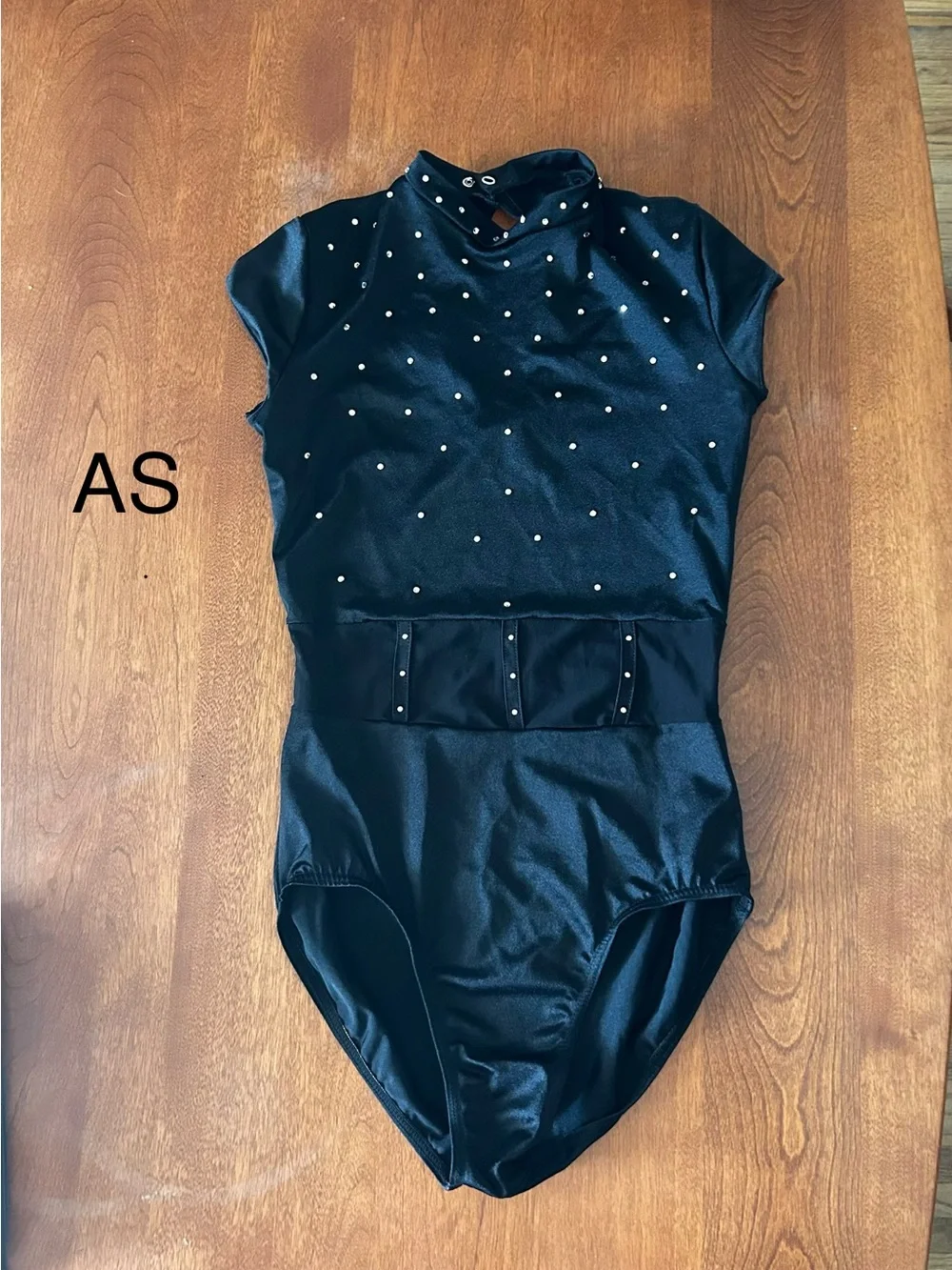 Weissman Royal Blue Track Pants with Black Side Panels. Worn for Tap Dance